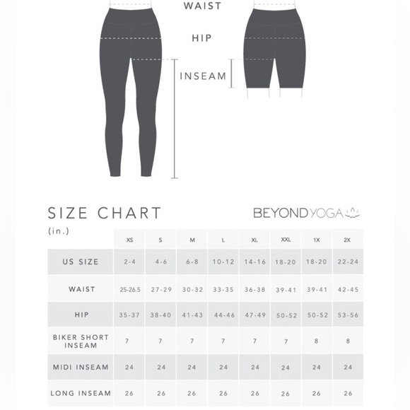 Beyond Yoga NEW High Waisted Zebra  Leggings Black Long‎ Length XXL 
RT $79 - Picture 5 of 5